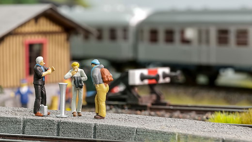 Funny-Scenes Raucherpause