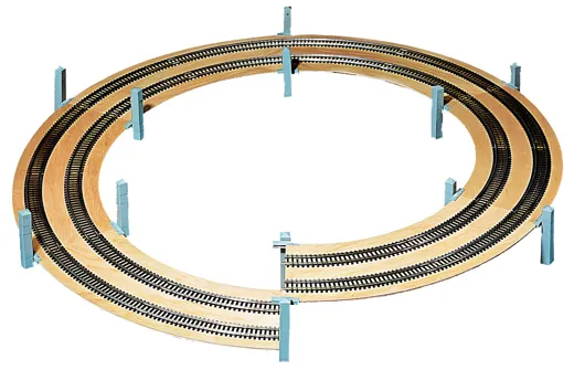 H0 Aufbaukreis 1-gleisig