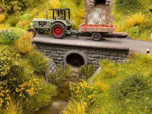 Wasserdurchlass Rohr