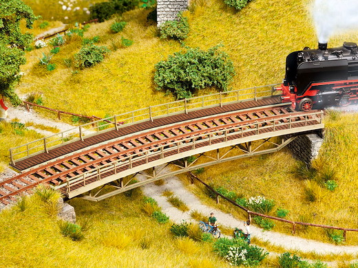 L-C Brückenfahrbahn gebogen R2