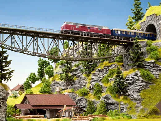 L-C Fischbauchbrücke 360 mm