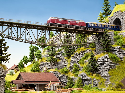 L-C Fischbauchbrücke 540 mm