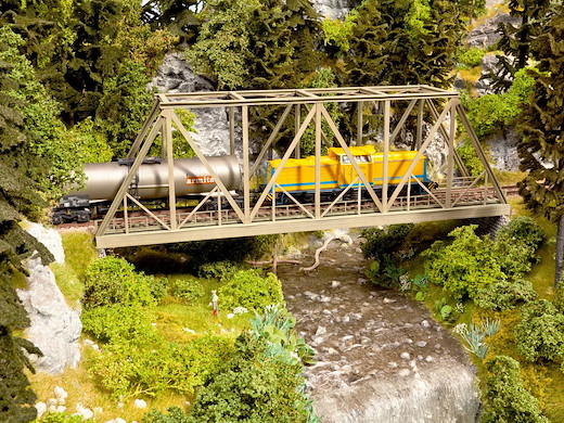 L-C Kastenbrücke 360 mm