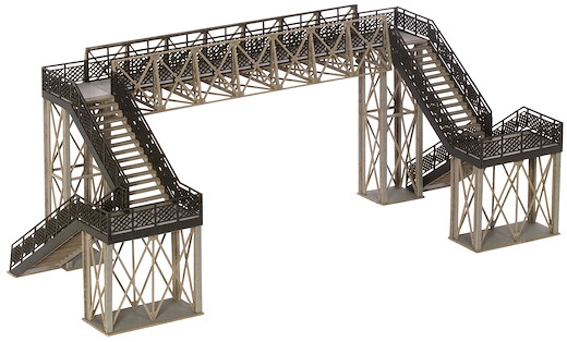 L-C Fußgängerübergang Grundbaus.