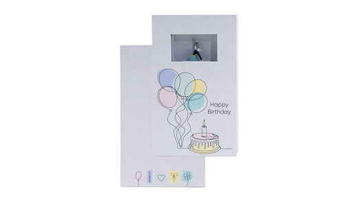 Geschenkbox Happy Birthday