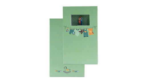 Geschenkbox Glückwunsch zum Baby