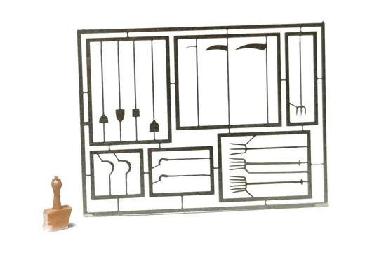 Landwirtschaftliche Werkzeugeset 1