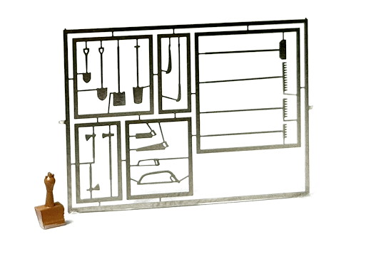 Landwirtschaftliche Werkzeugeset 2