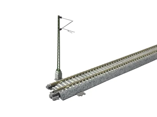 DB - Gittermasten mit Re160 Ausleger - Unitrack (2 St.)