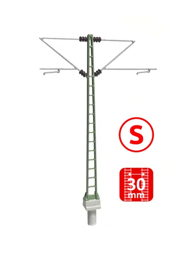 DB - Mittelmasten mit Re160 Auslegern - S (6 St.)