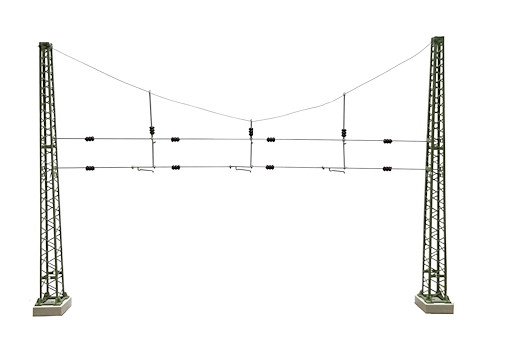 DB Quertragwerk für 3 Gleise