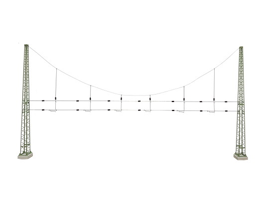 DB Quertragwerk für 6 Gleise