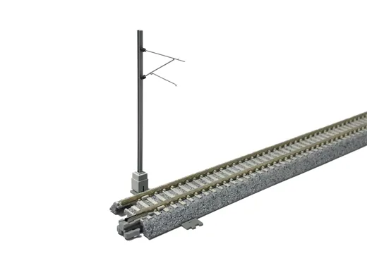 SBB - H-Profilmasten mit FL-140 Ausleger - Unitrack (2 St.)