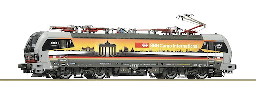 Elektrolokomotive 193 459-5 „Deutschlandpiercer“, SBB Cargo International