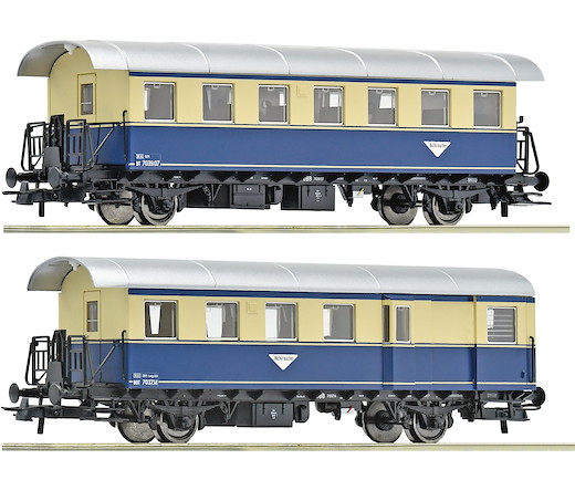 2-tlg. Set: Spantenwagen, ÖBB