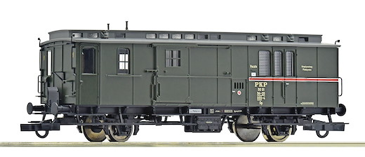 Post-/Gepäckwagen, PKP