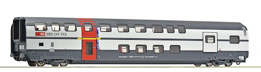 Doppelstockwagen 1. Klasse mit Gepäckabteil, SBB