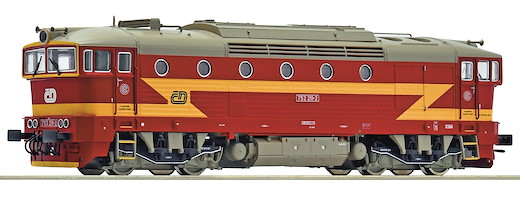 Diesellokomotive 753 211-2, CD