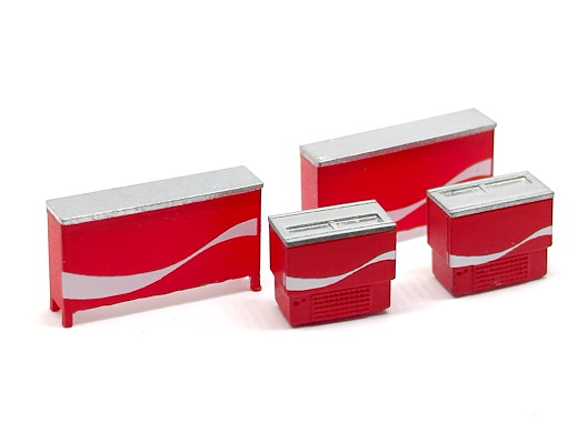 Bar-Theke und Spender