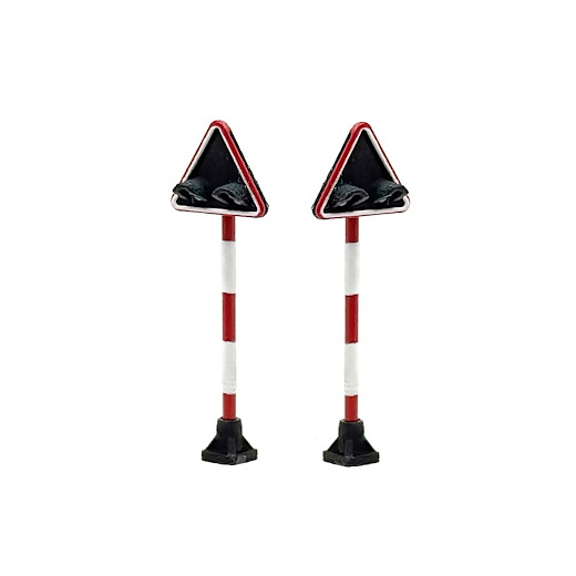 Wechselblinker für Schweizer Bahnübergang (2 St.)