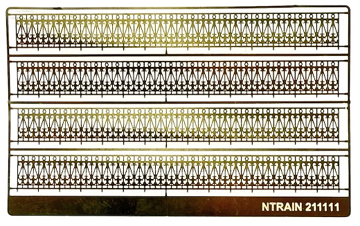 Klassisches Geländer - Modell 1