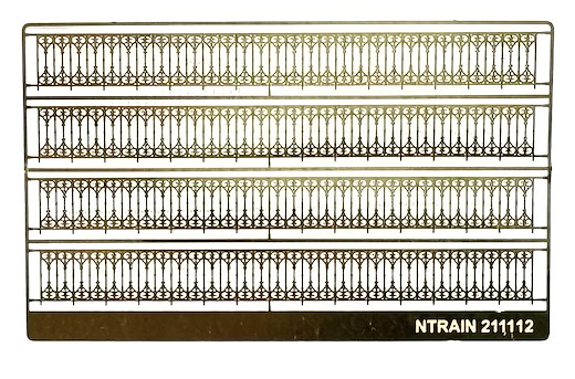 Klassisches Geländer - Modell 2