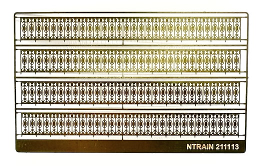 Klassisches Geländer - Modell 3