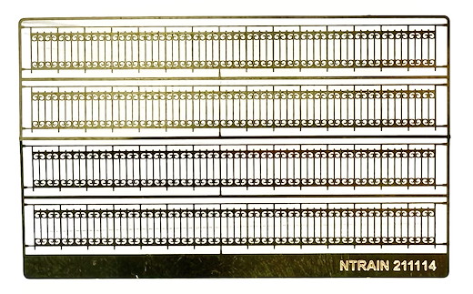 Klassisches Geländer - Modell 4