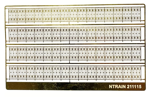 Klassisches Geländer - Modell 5