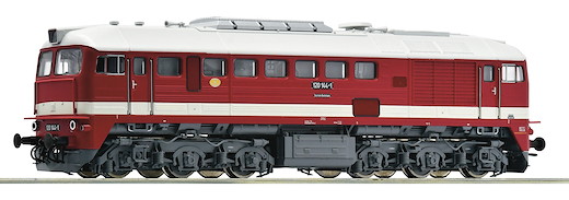 Diesellokomotive 120 144-1, DR