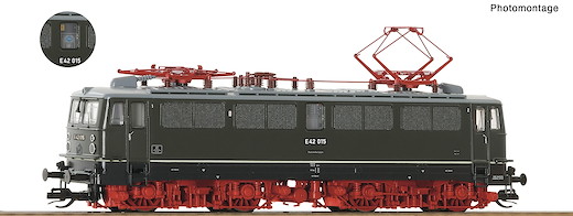 Elektrolokomotive E 42 015, DR