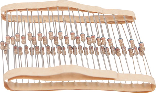 50x Widerstand 620 Ohm