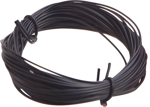 Litzen Kabel 0.14 mm² Schwarz 10 Meter