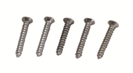 Gleis-Schrauben für Bettungsgleis 1,4 x 18 mm (ca. 400 Stck.)