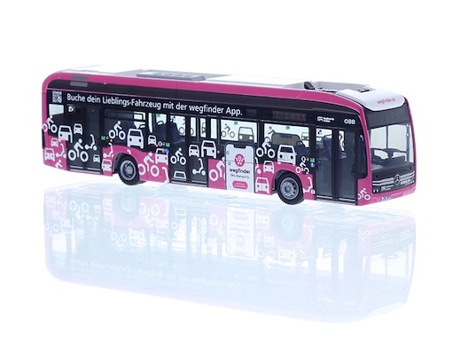 MB eCitaro Stadtwerke Leoben - wegfinder (AT)