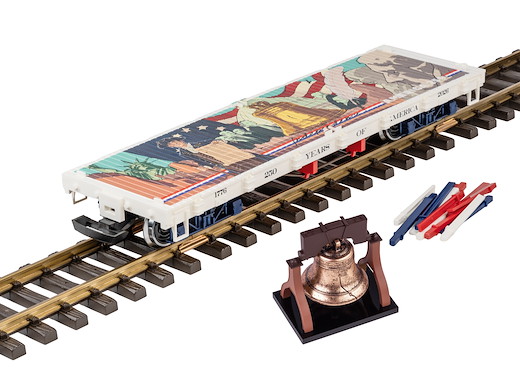 Flachwagen 250 Jahre Amerika