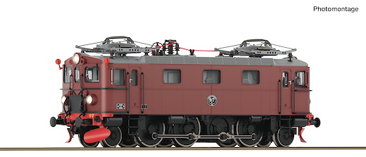 Elektrolokomotive Da 917, SJ