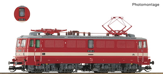 Elektrolokomotive 211 015-3, DR