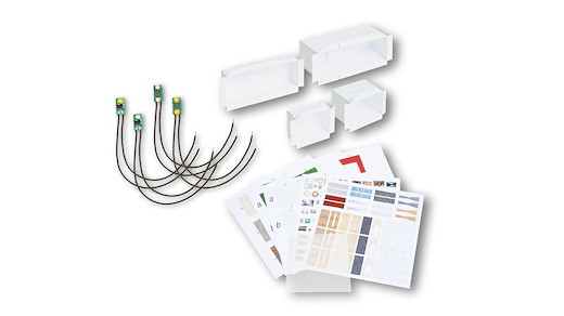 micro-rooms LED-Gebäude-Beleuchtungs-Set