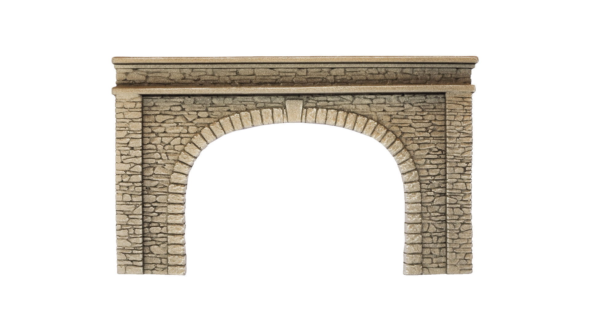 NOCH 58062 Tunnelportal 2gl. Naturstein World of Trains Modelleisenbahn ...