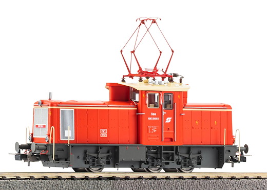 Sound-E-Lok Rh 1067 ÖBB IV Wechselstromversion, inkl. PIKO Sound-Decoder