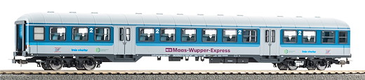 Nahverkehrswagen 2. Klasse Maas-Wupper-Express GFF VI, Privatbahn