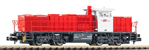 N Diesellok BR G1206 RailCargoGroup VI, Privatbahn
