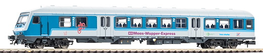 N Nahverkehrssteuerwagen Wittenberg 2 Klasse Maas-Wupper-Express GFF VI, Privatbahn