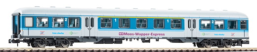 N Personenwagen n-Wagen 1. / 2. Klasse Maas-Wupper-Express GFF VI, Privatbahn