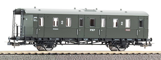 Abteilwagen 2. Klasse PKP III