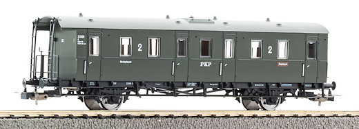 Abteilwagen 2. Klasse PKP III
