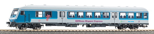 Nahverkehrssteuerwagen Wittenberg 2. Klasse Maas-Wupper-Express GFF VI Wechselstromversion, Privatbahn