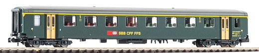 Personenwagen EW I, 1. Klasse SBB V