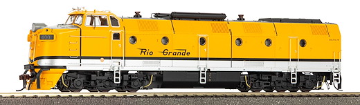 Sound-Diesellok ML 4001 D&RGW modifiziert Wechselstromversion, inkl. PIKO Sound-Decoder